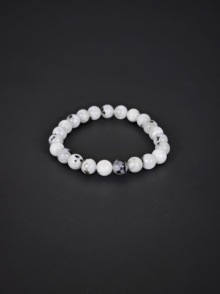 rainbow moonStone Bracelet