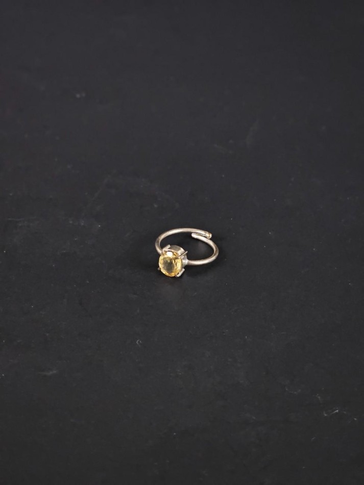 Citrine Ring