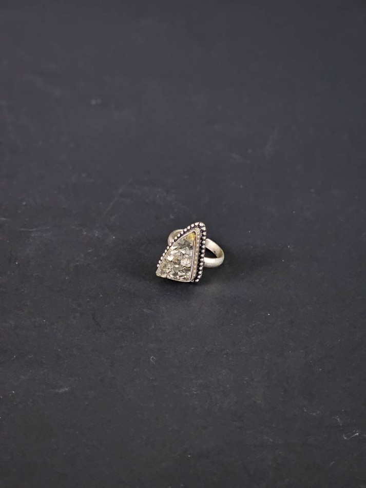Pyrite ring