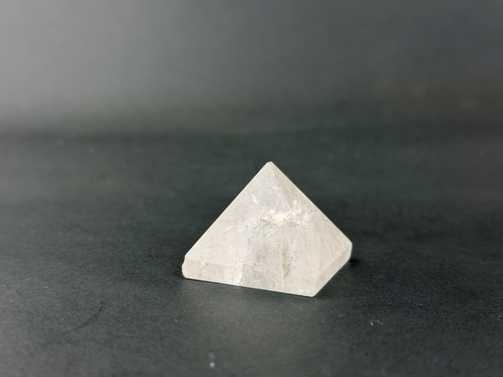 Clear Quartz Pyramid