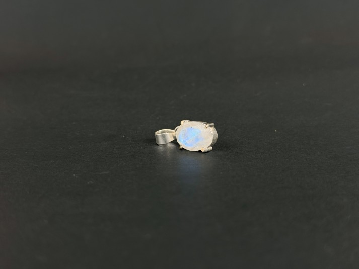 Opal Diamond Cut Pendant