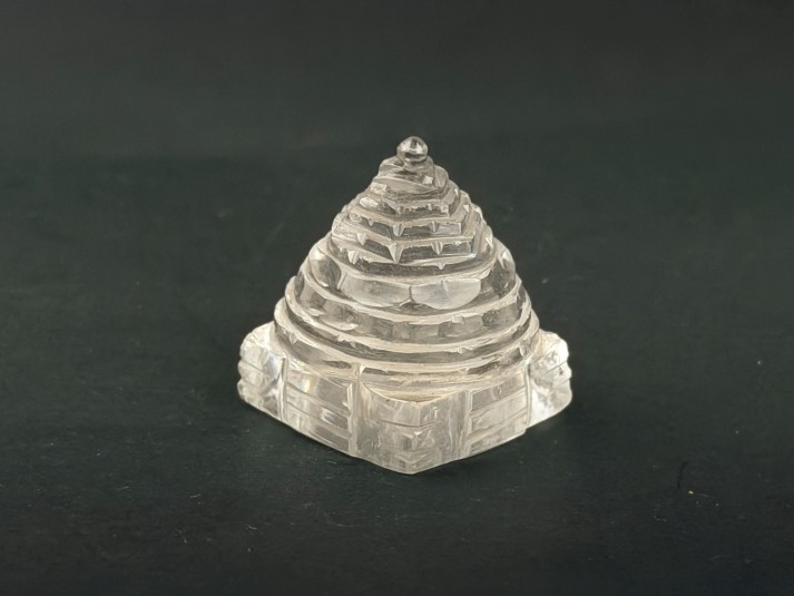 Clear Quartz Shree Yantra