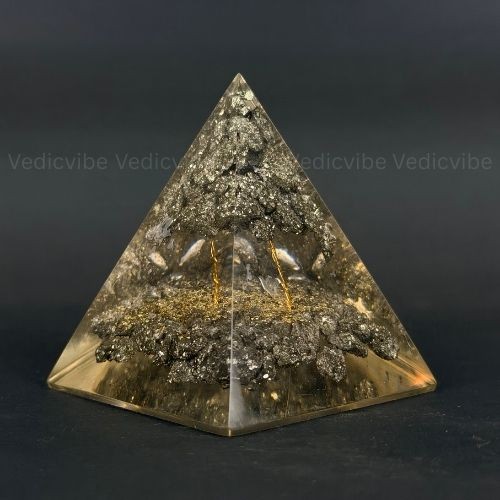 Pyrite Tree Pyramid