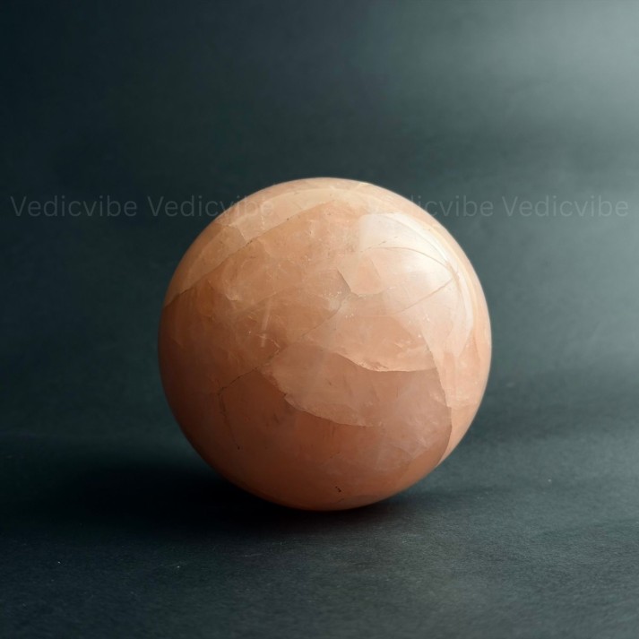 Rose Quartz Sphere (1kg)