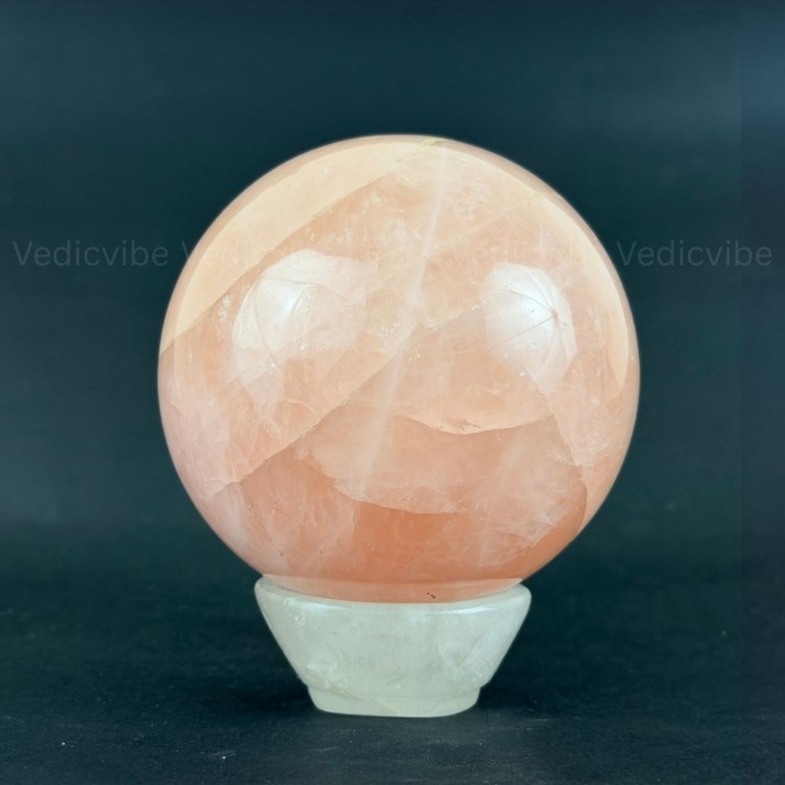 Rose Quartz Sphere (1kg)