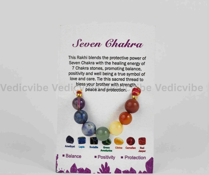 Seven Chakra Rakhi