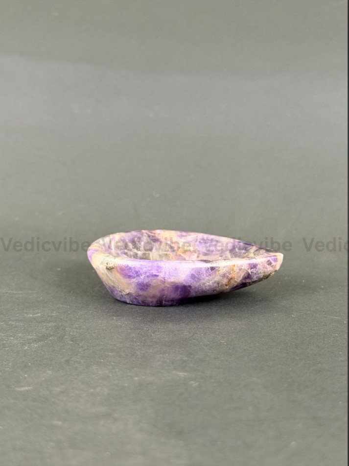 Amethyst Diya