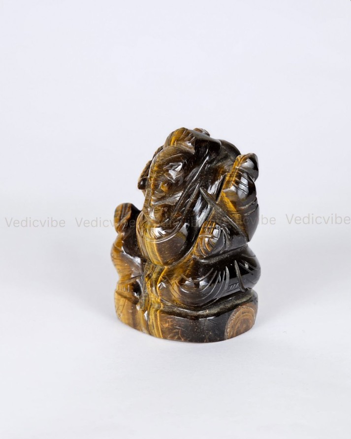 Tiger Eye Ganesha