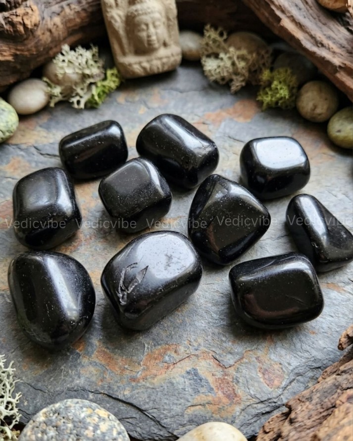 Black Obsidian Tumble (single piece)
