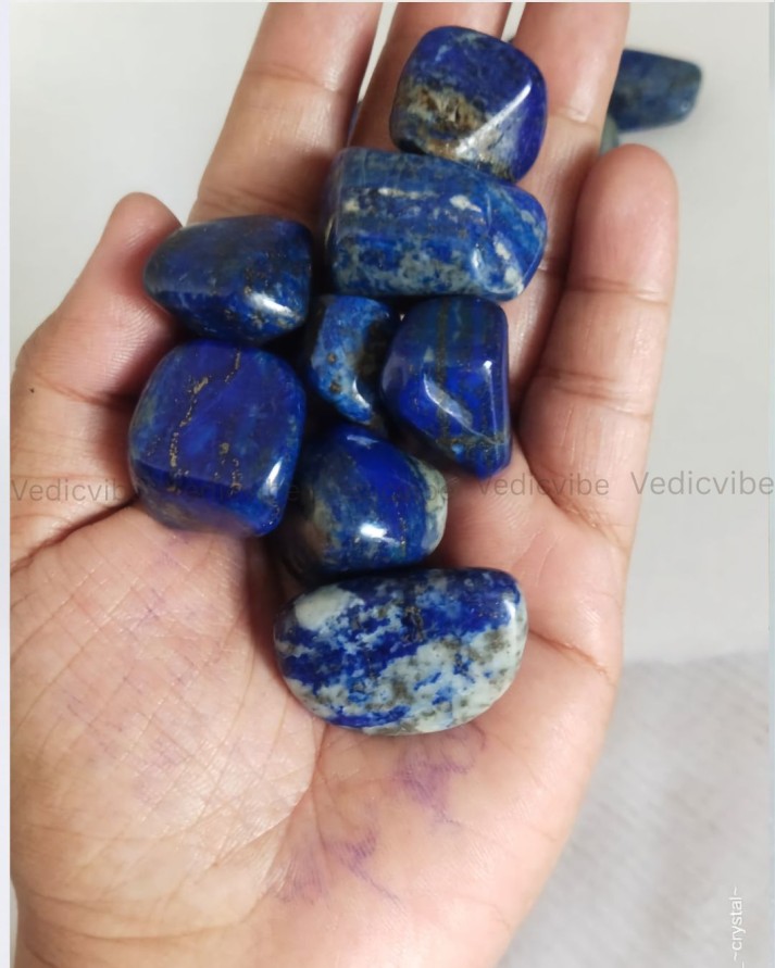 Lapis lazuli Tumble (single piece)