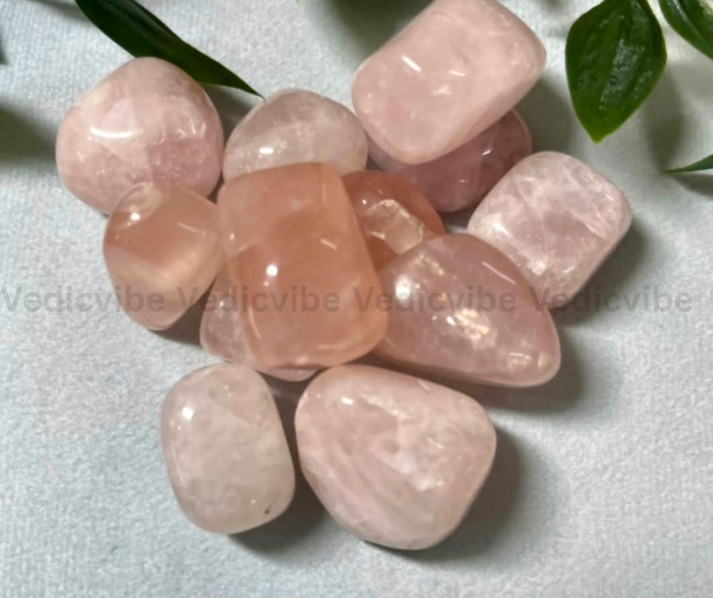 Rose Quartz Tumble (single piece)