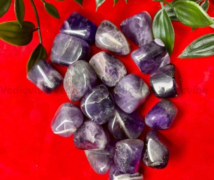 Amethyst Tumble (single piece)