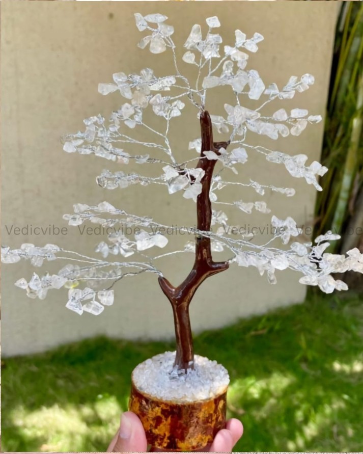 Clear Quartz Tree